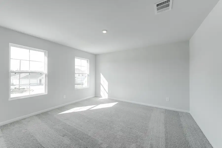 Spacious, unfurnished interior of a new home in Walnut Hills, La Grange (Image 24). Spacious, unfurnished interior of a new home in Walnut Hills, La Grange (Image 24).