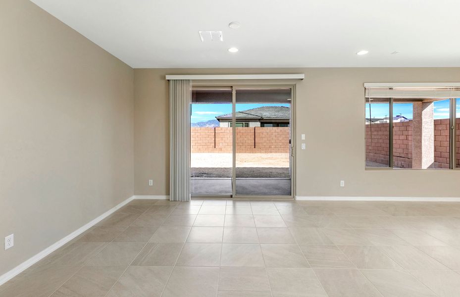 Spacious, unfurnished interior of a new home in Del Webb at Rocking K, Tucson (Image 13). Spacious, unfurnished interior of a new home in Del Webb at Rocking K, Tucson (Image 13).