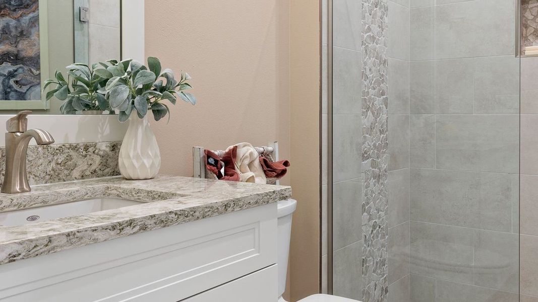 Representative interior finishes for a home built from the Lila by Kolter Homes in The Cove at Park Trace, Stuart (Image 20).