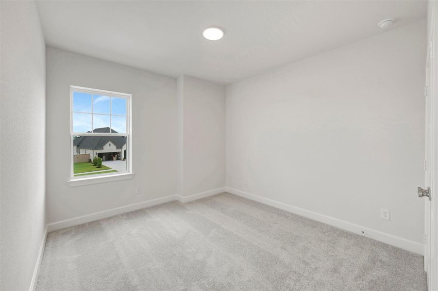 Spacious, unfurnished interior of a new home in Grange - Reserve Collection, Katy (Image 21).