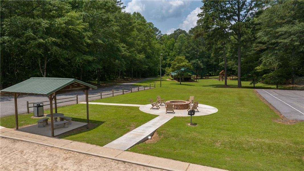 Front exterior of a new home in , Nicholson, GA, highlighting curb appeal (Image 32).