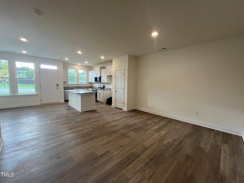 Kitchen/Dining/Family Room