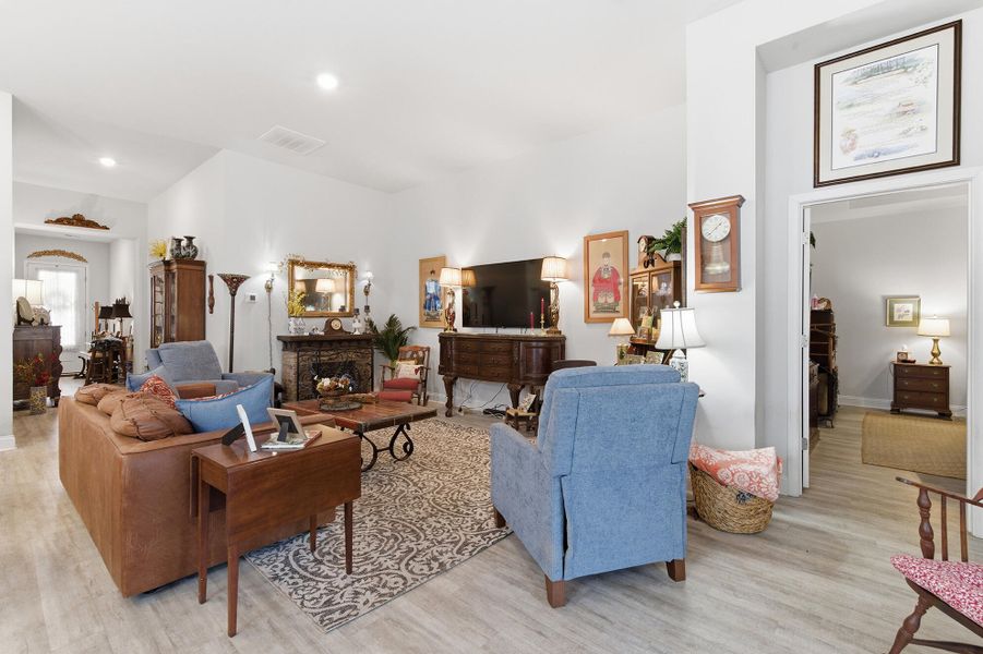 Furnished interior view inside a new home in , Murrells Inlet (Image 28).