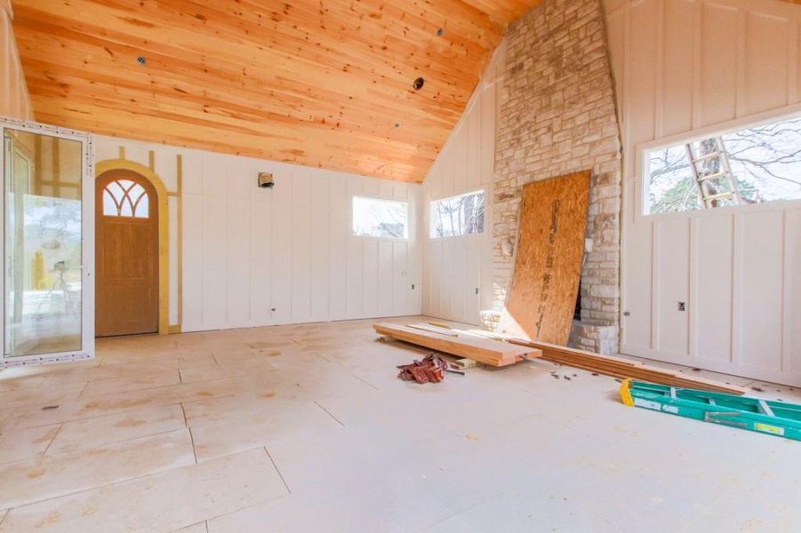 In-progress construction of a new home in , Canton, GA (Image 33). In-progress construction of a new home in , Canton, GA (Image 33).