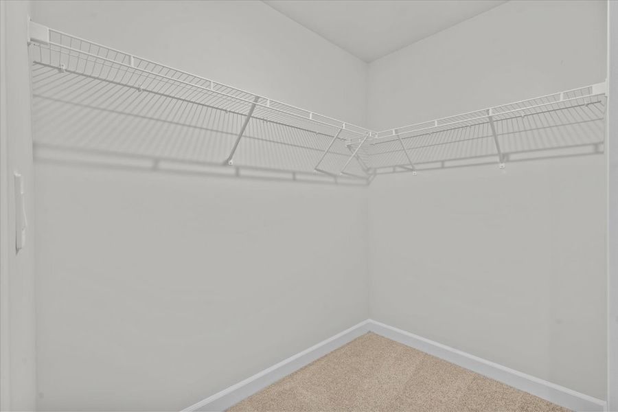 Spacious, unfurnished interior of a new home in Cedar Shoals – Heritage Collection, Piedmont (Image 24).