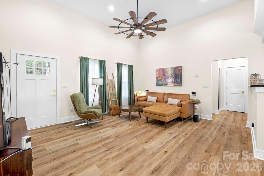 Furnished interior view inside a new home in , Crouse (Image 19).