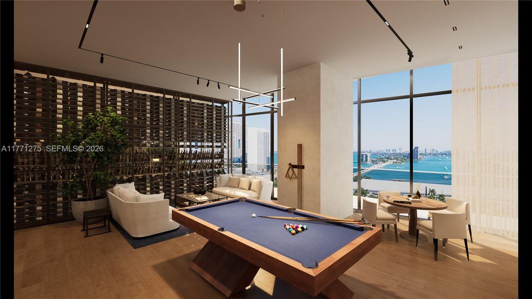 Community amenities in Casa Bella Residences, Miami (Image 24).
