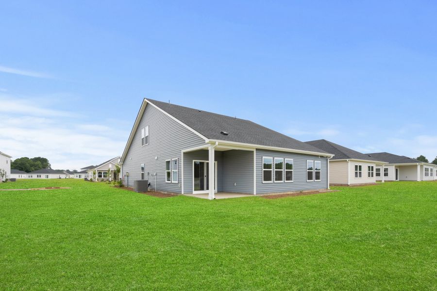 Northbrook Rear View