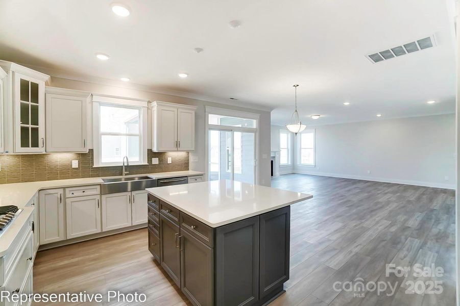 Furnished interior view inside a new home in Harmony, Harrisburg (Image 3).