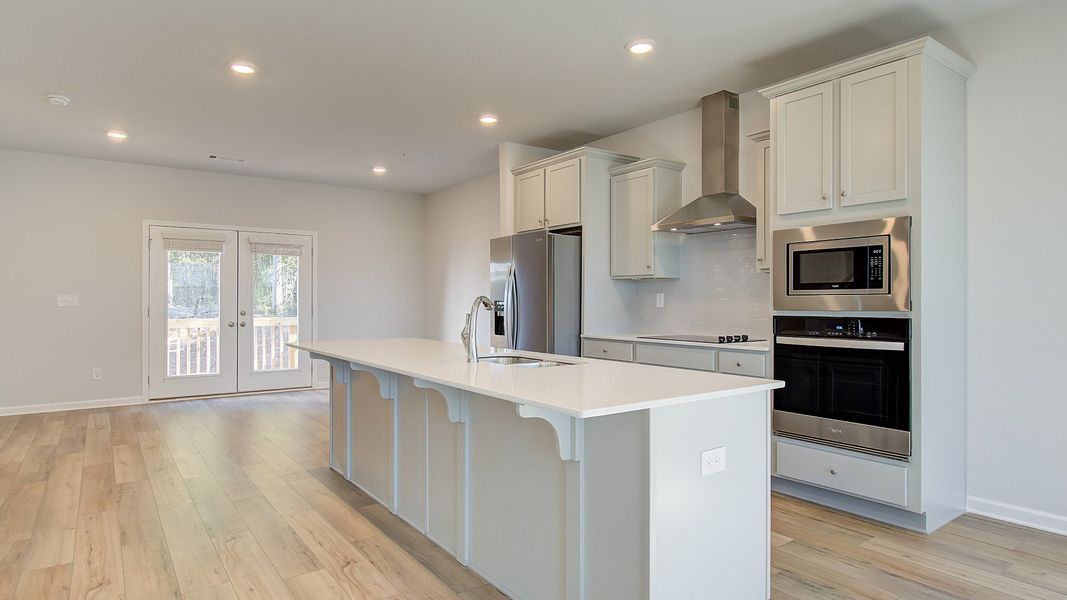 Furnished interior view inside a new home in Daybreak, Newnan (Image 11).
