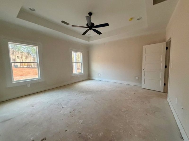 In-progress construction of a new home in Lakefield, Palmetto, GA (Image 8).