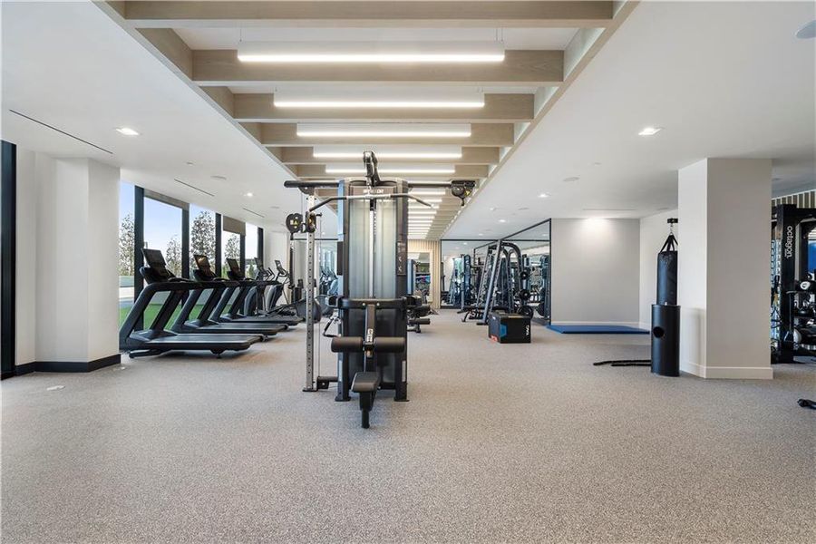 Community amenities in The Dillon Buckhead, Atlanta (Image 65).