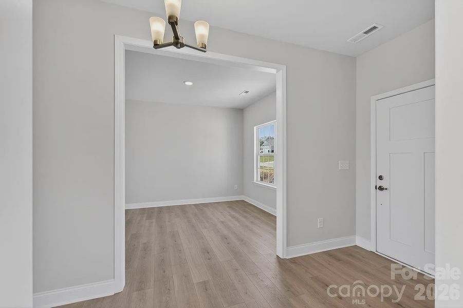 Spacious, unfurnished interior of a new home in Northlake, Statesville (Image 16).