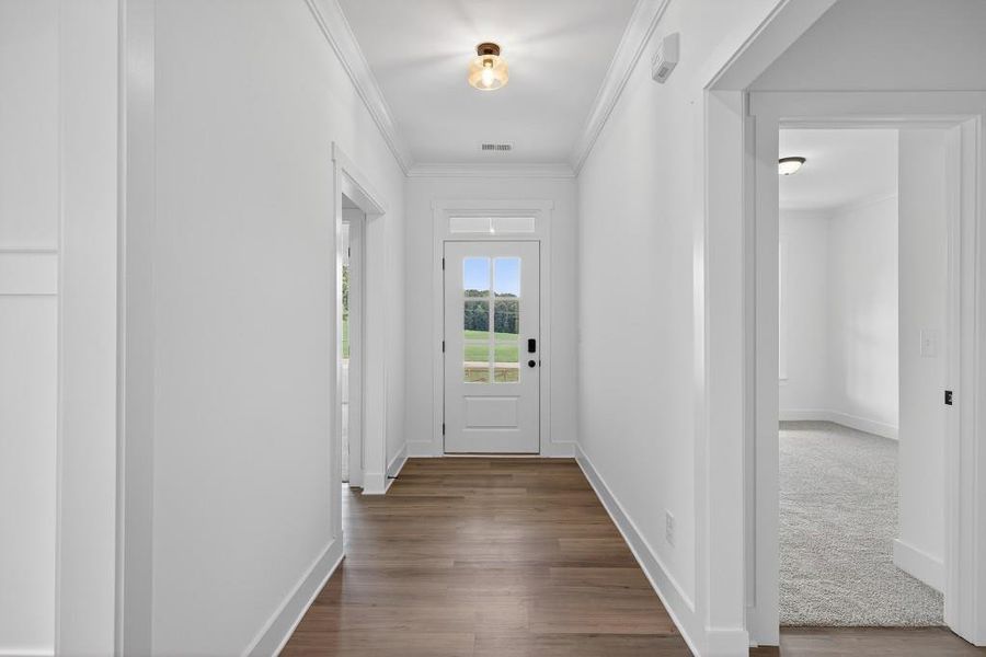 Spacious, unfurnished interior of a new home in Pinegate, Covington (Image 42).