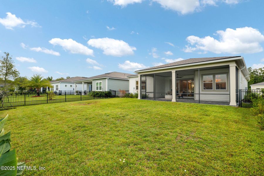 Exterior details and patio area of a home in , St. Johns (Image 2).