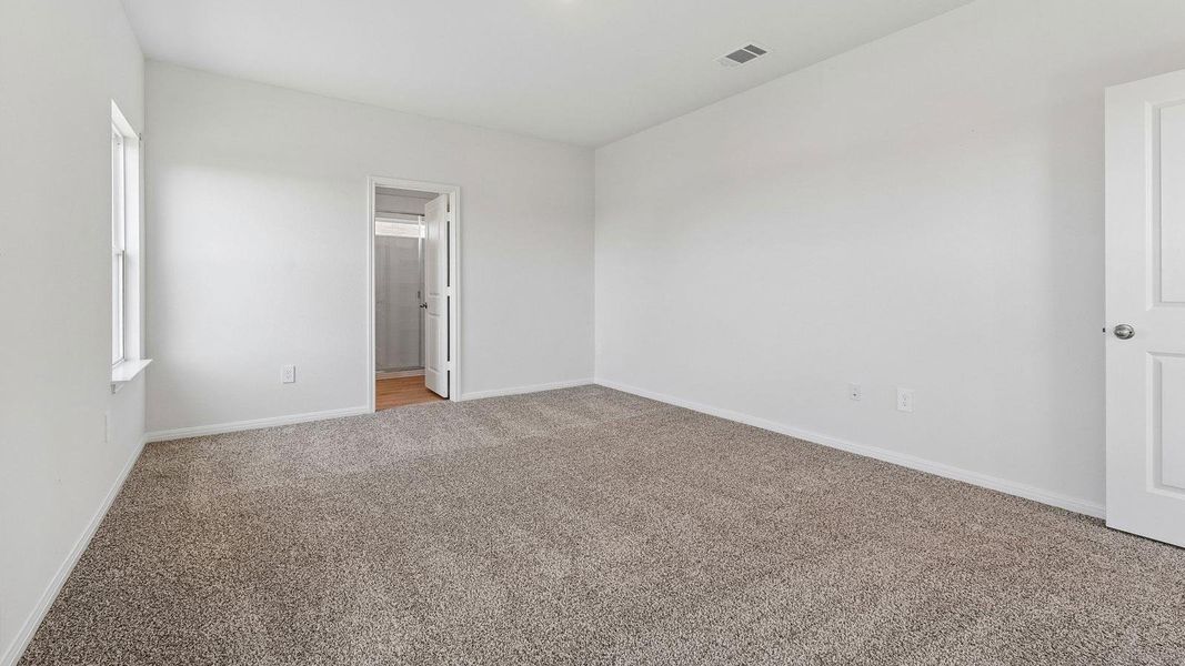 Spacious, unfurnished interior of a new home in Carillon, Manor (Image 14).