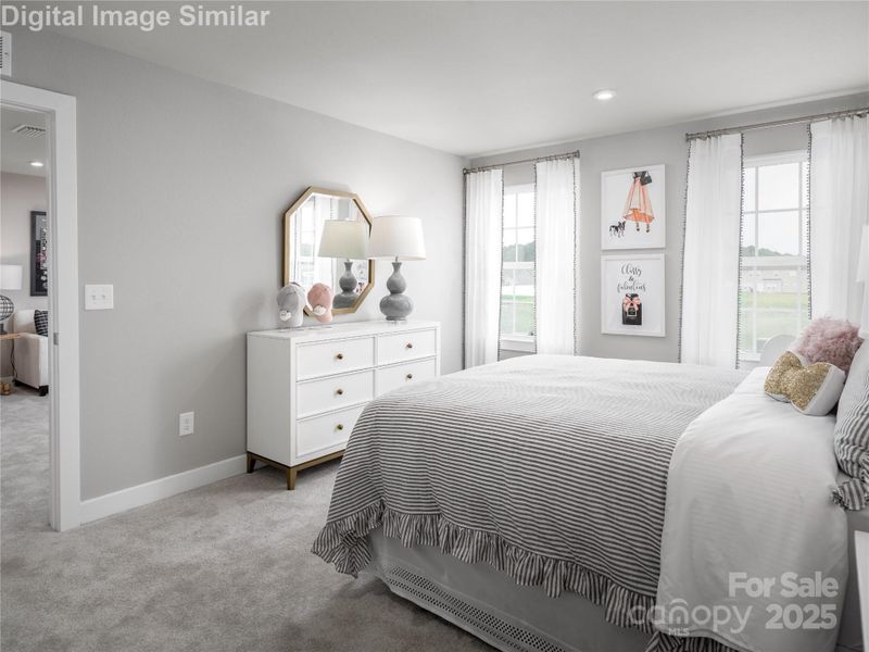 Bright and full of possibility — this spacious girl’s room is bathed in natural light and ready to be styled her way, with plenty of room to grow, play, and dream. Bright and full of possibility — this spacious girl’s room is bathed in natural light and ready to be styled her way, with plenty of room to grow, play, and dream.