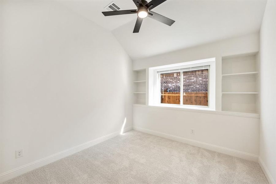 Spacious, unfurnished interior of a new home in Meadow Vista 50-55, Anna (Image 30). Spacious, unfurnished interior of a new home in Meadow Vista 50-55, Anna (Image 30).