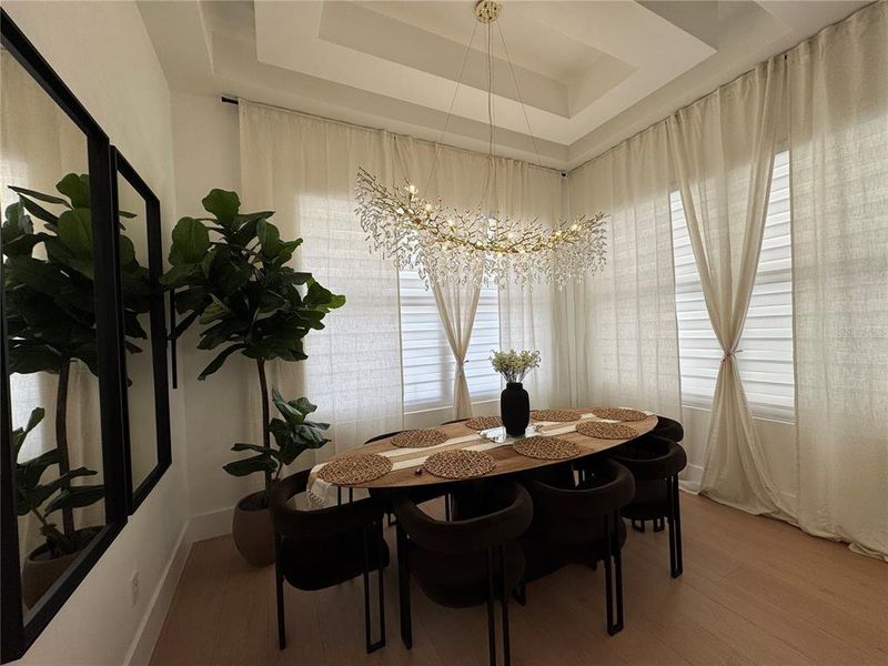 Furnished interior view inside a new home in , Webster (Image 10). Furnished interior view inside a new home in , Webster (Image 10).