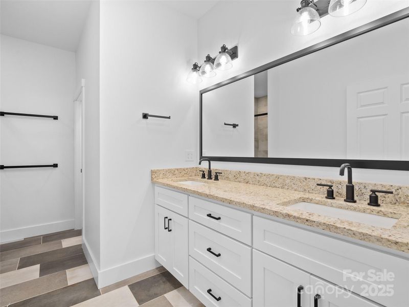 Furnished interior view inside a new home in , Waynesville (Image 10).