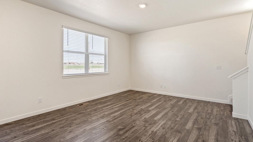 Spacious, unfurnished interior of a new home in Spring Valley Ranch, Elizabeth (Image 13).