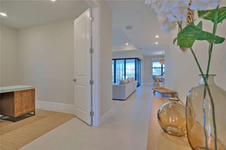 Furnished interior view inside a new home in , Bradenton (Image 45). Furnished interior view inside a new home in , Bradenton (Image 45).