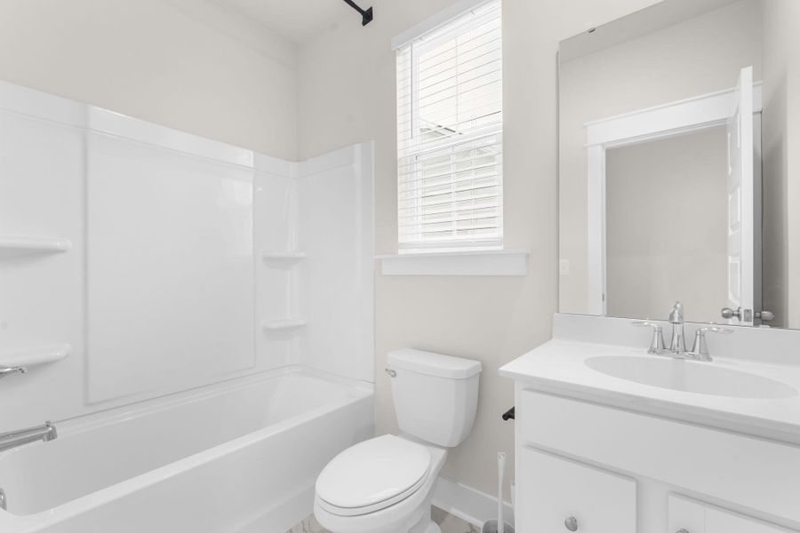 Furnished interior view inside a new home in Carnes Crossroads, Summerville (Image 6).