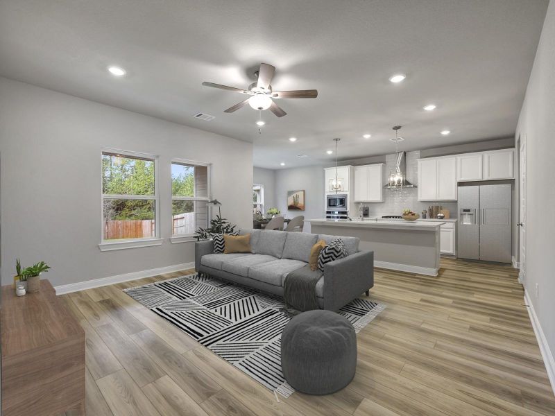 Photo is not of the actual home, but is an inspirational photo of builder’s model home and may depict options, furnishings, and/or decorator features that are not included Photo is not of the actual home, but is an inspirational photo of builder’s model home and may depict options, furnishings, and/or decorator features that are not included