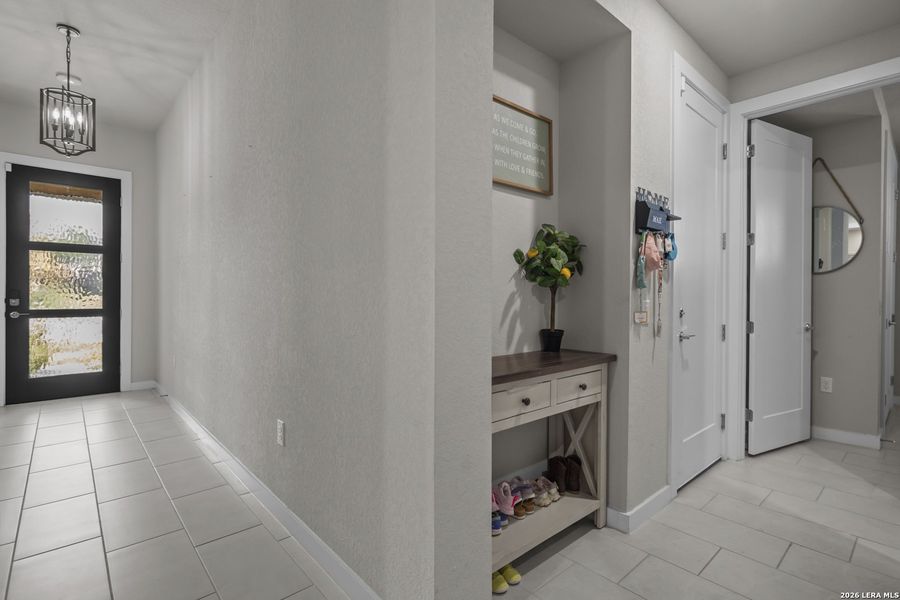 Furnished interior view inside a new home in VIDA, San Antonio (Image 14).