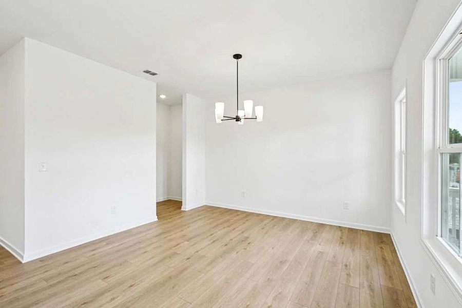 Sample Photo: Dining Room Sample Photo: Dining Room