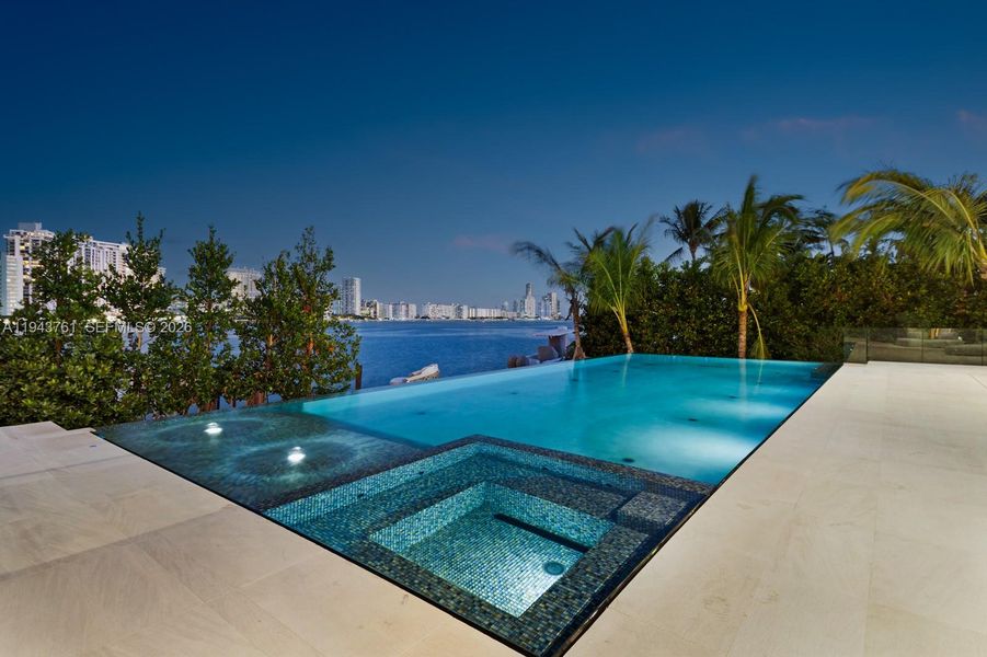 Exterior details and patio area of a home in , Miami Beach (Image 28).