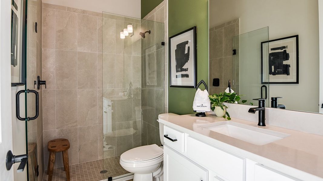 Representative furnished interior of a home built from the Pallazio by Taylor Morrison in Westview Community Group Page, Kissimmee (Image 20).