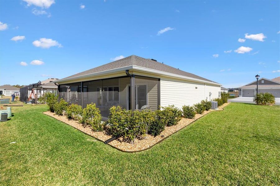 Exterior details and patio area of a home in , The Villages (Image 24).