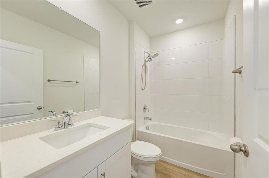 Furnished interior view inside a new home in Magnolia Bay - Classic Series, Nokomis (Image 15).