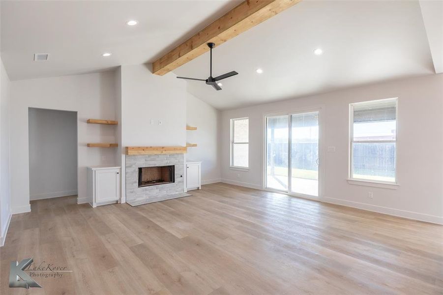 Spacious, unfurnished interior of a new home in , Abilene (Image 20). Spacious, unfurnished interior of a new home in , Abilene (Image 20).