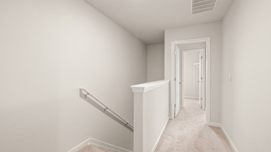 Spacious, unfurnished interior of a new home in Laurel Park Townhomes, Hephzibah (Image 21).