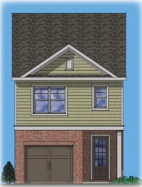 Representative rendering of the exterior for the Marlin by Rocklyn Homes (Image 2). Representative rendering of the exterior for the Marlin by Rocklyn Homes (Image 2).