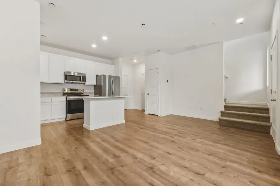 Spacious, unfurnished interior of a new home in Liberty Draw, Evans (Image 15).
