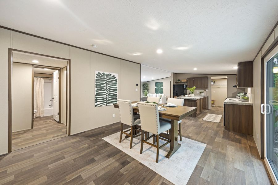 Furnished interior view inside a new home in , Ravenel (Image 24).