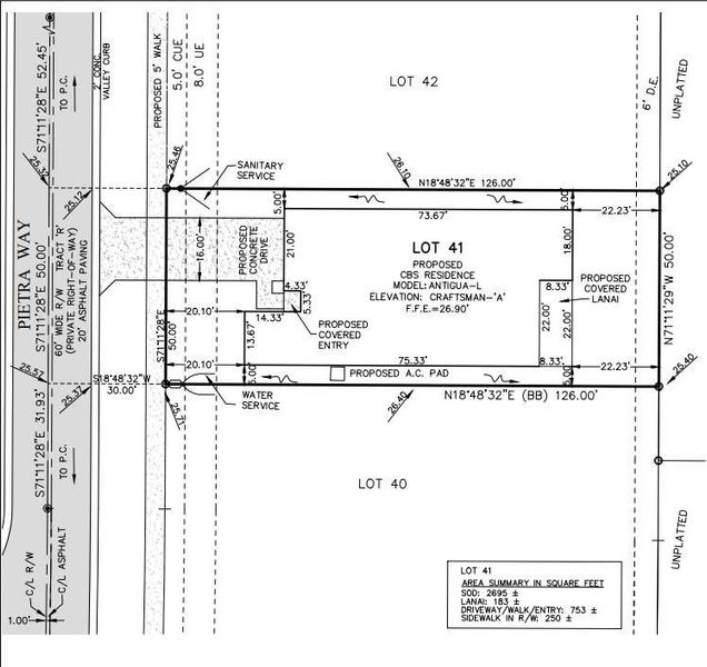 Plot Plan