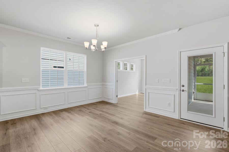 Spacious, unfurnished interior of a new home in Roselyn, Lancaster (Image 21).