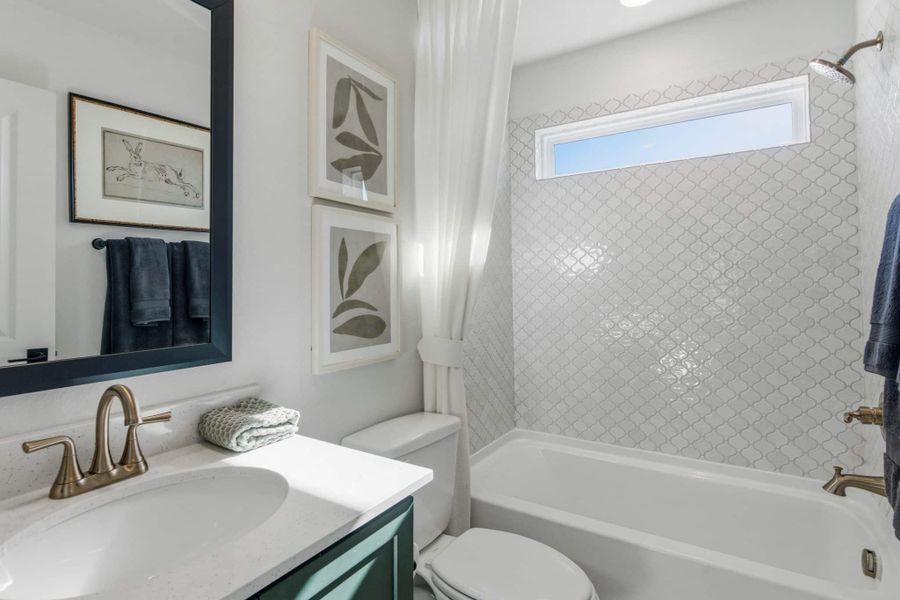 Furnished interior view inside a new home in Prominence – Now Selling, San Antonio (Image 45). Furnished interior view inside a new home in Prominence – Now Selling, San Antonio (Image 45).