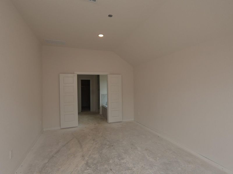 In-progress construction of a new home in Sorella, Tomball, TX (Image 5).
