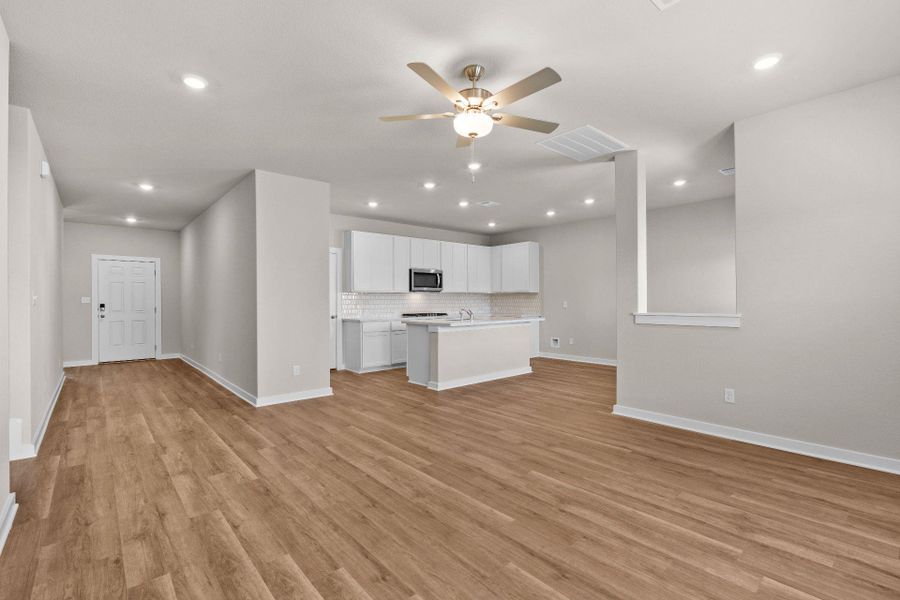 From Family Room to Open Concept Kitchen From Family Room to Open Concept Kitchen
