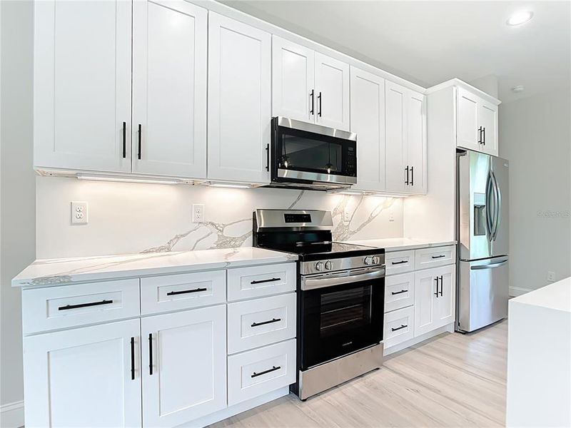 Furnished interior view inside a new home in , Englewood (Image 7).