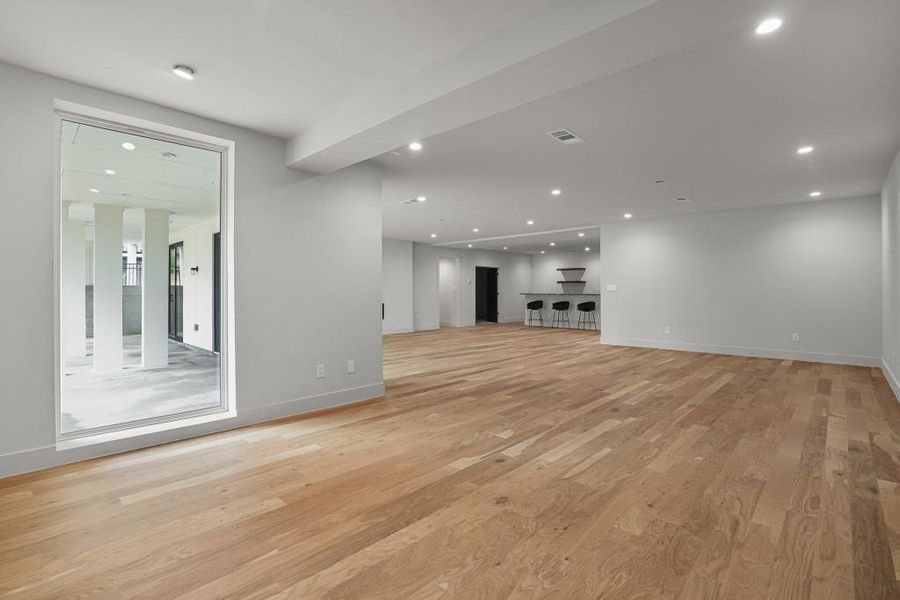 Spacious, unfurnished interior of a new home in , Decatur (Image 68).