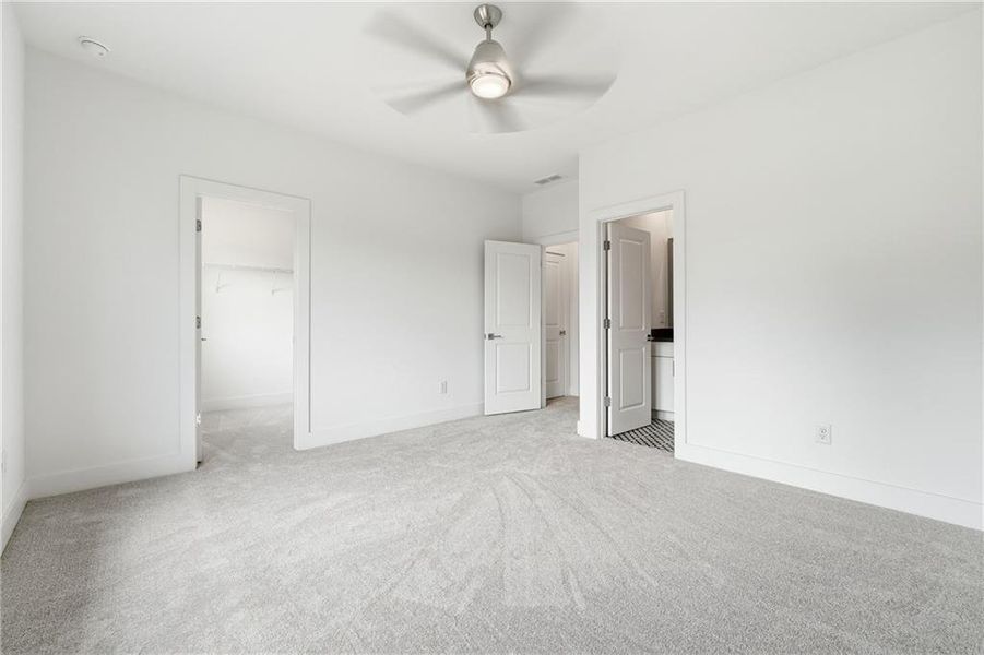 Spacious, unfurnished interior of a new home in , Cumming (Image 37).