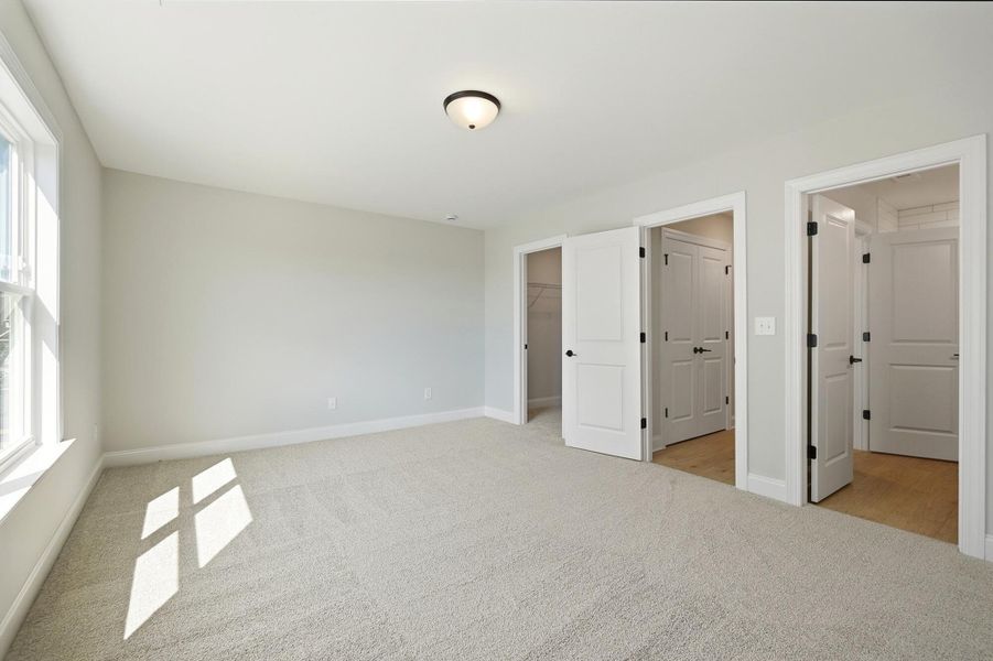 Spacious, unfurnished interior of a new home in Founders Landing | 55+ Community, Gastonia (Image 38). Spacious, unfurnished interior of a new home in Founders Landing | 55+ Community, Gastonia (Image 38).