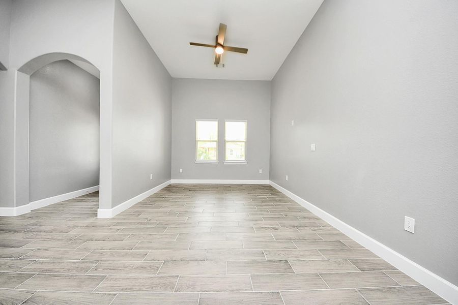 Spacious, unfurnished interior of a new home in , Houston (Image 19). Spacious, unfurnished interior of a new home in , Houston (Image 19).
