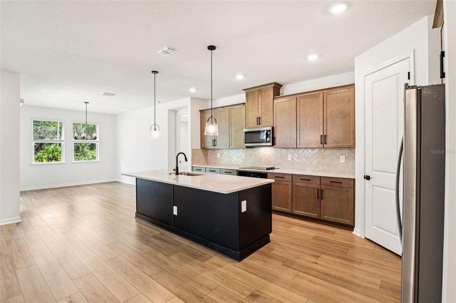 Furnished interior view inside a new home in , Ormond Beach (Image 13).